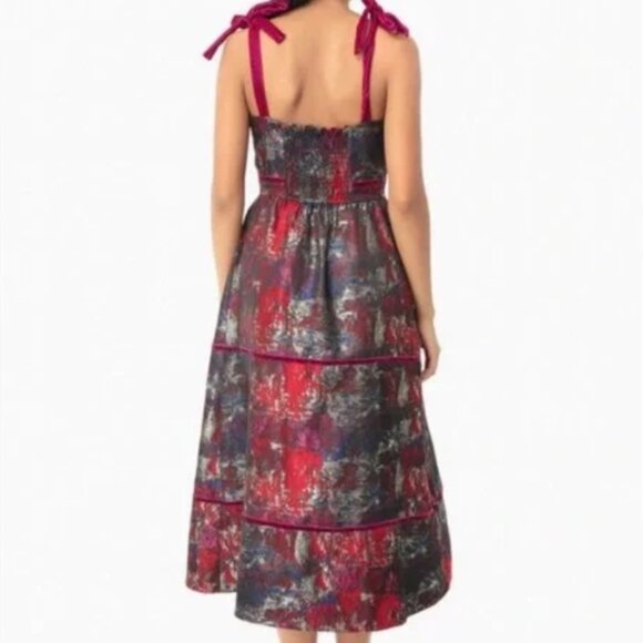 Tuckernuck Jacquard Grace Dress (Sz SM) - Picture 2 of 8